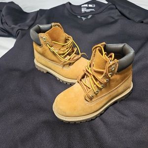 Timberlands kids boots